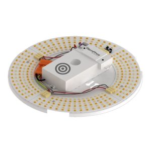 Light Efficient Design RPT-P-LEDCR-G2-9IN-14L-840-FWFC 10 Watt - 9" Circular Drum LED Retrofit Kit - 780-3,214 Lumens - 120-277V