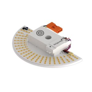 Light Efficient Design RPT-P-LEDSR-G2-9IN-8L-840-FWFC 6 Watt - 9" Tunable Sconce LED Retrofit Kit - 780-2,130 Lumens - 120-277V