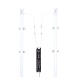 ESL Vision ESL-Ti-K24-S-26W-2L-F50 Ti 2x4 Kits, 26 Watt, 3509 LM, 5000 Kelvin, VAC,120-277