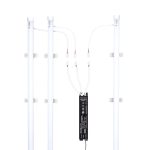 ESL Vision ESL-Ti-K24-S-39W-3L-F50 Ti 2x4 Kits, 39 Watt, 4074 LM, 5000 Kelvin, VAC,120-277