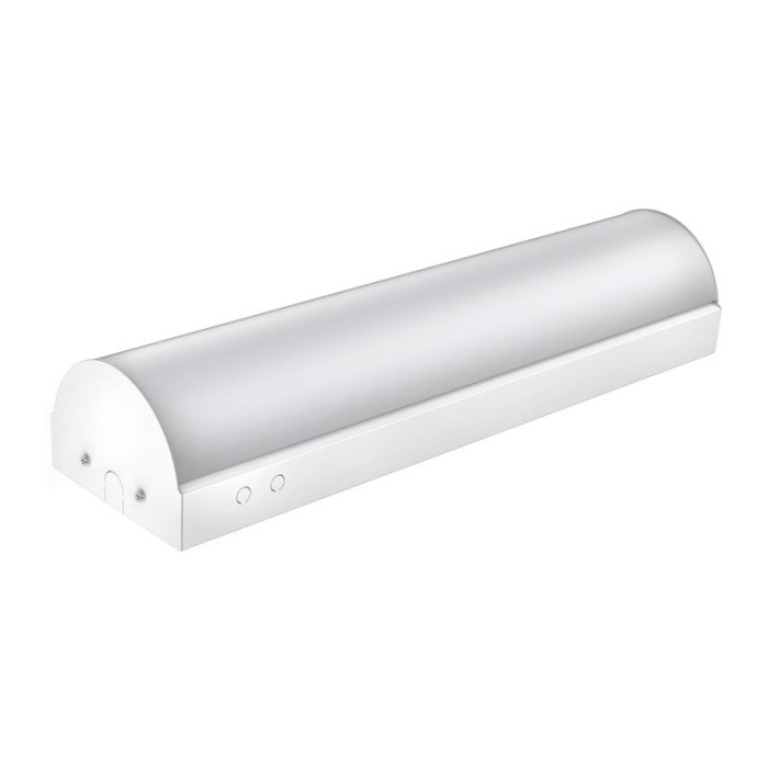Light Efficient Design RPT-P-LIVC-G2-3FT-20L-840-FWFC-R-S1 36" LED Stairwell Fixture-CCT-1,240 thru 3,750 Lumens-120-277V