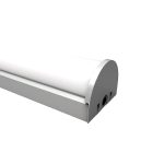 Light Efficient Design RPT-P-LIVC-G2-ENDCAP-MODERN1 Single Bar Endcap For LIVC G2 Series
