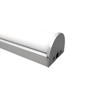 Light Efficient Design RPT-P-LIVC-G2-ENDCAP-MODERN1 Single Bar Endcap For LIVC G2 Series