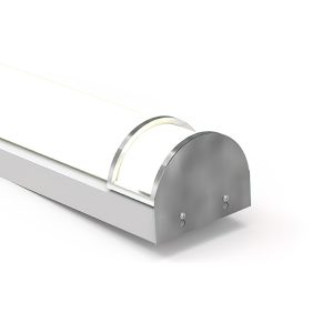 Light Efficient Design RPT-P-LIVC-G2-ENDCAP-MODERN2 Double Bar Endcap For LIVC G2 Series