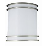 Light Efficient Design RP-SCD-11N-8L-40K-WC-G2-OCC LED Wall Sconce-Occupancy Sensor-CCT-780 thru 2,130 Lumens-120-227V