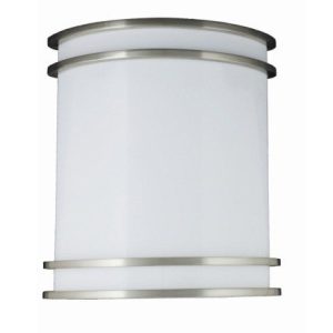 Light Efficient Design RP-SCD-11N-8L-40K-WC-G2-OCC LED Wall Sconce-Occupancy Sensor-CCT-780 thru 2,130 Lumens-120-227V