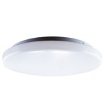 Light Efficient Design RP-B-UD-14N-10L-40K-WC 15 Watt 14" Utility Round LED Flush Mount Ceiling Light-CCT-1,500 Lumens-120V