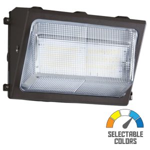 Light Efficient Design RP-B-WPT-78L-FC 7,800 Lumens-LED Standard Wall Pack With Photocell-60 Watts-CCT-120-277V