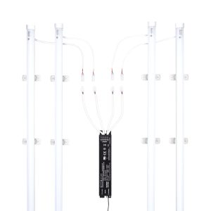 ESL Vision ESL-Ti-K24-S-88W-4L-F30 Ti 2x4 Kits, 88 Watt, 11376 LM, 3000 Kelvin, VAC,120-277