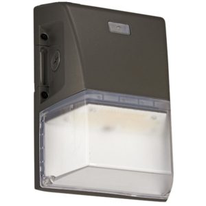 Light Efficient Design RP-B-WPM-30L-FWFC 1,800-3,000 Lumens-LED Mini Wall Pack-15-25 Watts-CCT-120-277V