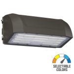 Light Efficient Design RP-B-WPC-48L-FC 4,800 Lumens-LED Cutoff Wall Pack With Photocell-40 Watts-CCT-120-277V