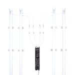 ESL Vision ESL-Ti-K24-S-88W-4L-F50 Ti 2x4 Kits, 88 Watt, 11552 LM, 5000 Kelvin, VAC,120-277