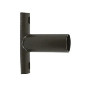 Light Efficient Design SL-SAL-BKT-RP-BK-G1 Light Efficient Design Round Pole Bracket