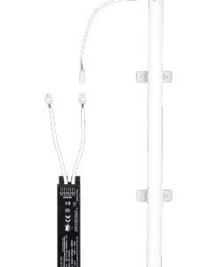 ESL Vision ESL-Ti-K18-S-30W-1L-F50 Ti 1x8 Kit, 30 Watt, 3774 LM, 5000K Kelvin, VAC,120-277