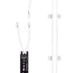 ESL Vision ESL-Ti-K18-S-36W-1L-F30 Ti 1x8 Kit, 36 Watt, 4353 LM, 3000K Kelvin, VAC,120-277