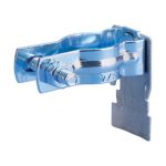 nVent Caddy CATHPCD3B Cat HP J-Hook Clip to Pedestal Clamp, 1 1/2in Round Pedestal