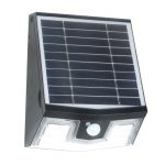 Light Efficient Design SL-SWL-15W-40K-BK-G2 15 Watt LED Solar Wall Pack-4000K-1,500 Lumens