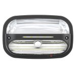 Light Efficient Design SL-SWL-20W-40K-BK-G2 20 Watt LED Solar Step Light - 4000K - 1,000 Lumens