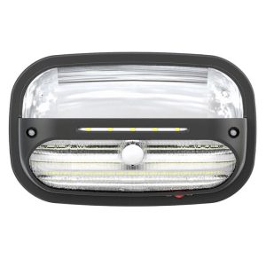 Light Efficient Design SL-SWL-20W-40K-BK-G2 20 Watt LED Solar Step Light - 4000K - 1,000 Lumens