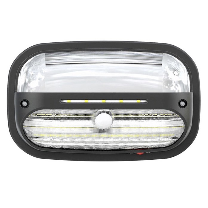 Light Efficient Design SL-SWL-20W-40K-BK-G2 20 Watt LED Solar Step Light - 4000K - 1,000 Lumens