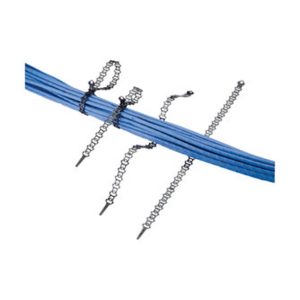 nVent Caddy CATMTH Mille-Tie, General Use, Black