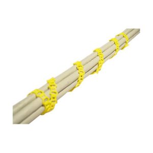 nVent Caddy CATMTLS Mille-Tie, Low-Smoke/Halogen Free, Yellow