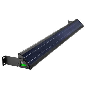 Light Efficient Design RP-SDL-20W-40K-BK-G1 Solar LED Flood Light-20 Watt-2000 Lumens-4000K-150W MH Equal