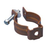 nVent Caddy CD2.5B37CP Bolt Close Pipe Clamp for Copper Tube, 1 1/4in Copper Tube