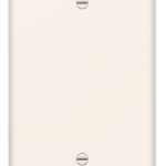Legrand WP3300LA Pass And Seymour 1-Gang Oversized Wall Plate Blank Light Almond