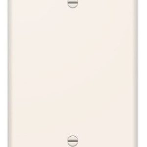 Legrand WP3300WH Pass And Seymour 1-Gang Oversized Wall Plate Blank White