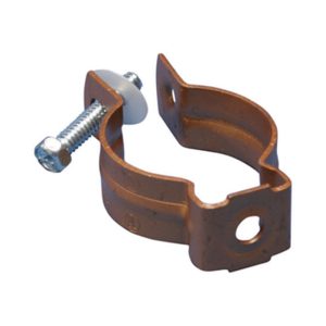 nVent Caddy CD2BCP Bolt Close Pipe Clamp for Copper Tube, 1in Copper Tube