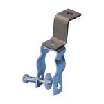 nVent Caddy CD2BCPNAM Conduit/Pipe to Deck Angle Bracket, 1in EMT
