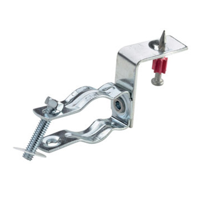 nVent Caddy CD2BSF Conduit/Pipe Clamp with Shot-Fire Bracket, 1in EMT
