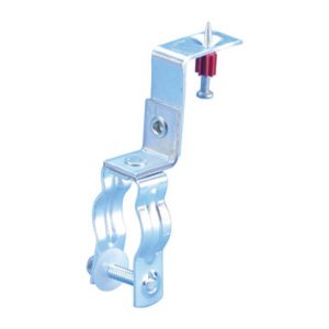 nVent Caddy CD2BZSF Bolt Close Conduit/Pipe Clamp with Z Shot-Fire Bracket 1in EMT