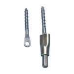 nVent Caddy CFEB05 Concrete Fixing Eyebolt Screw, 0.256in Hole, H6 Screw