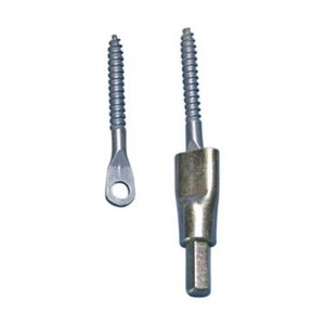 nVent Caddy CFEB05 Concrete Fixing Eyebolt Screw, 0.256in Hole, H6 Screw
