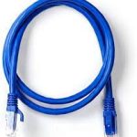 Legrand AC3614BEV1 Pass And Seymour 14 Foot CAT6 Patch Cable-Blue