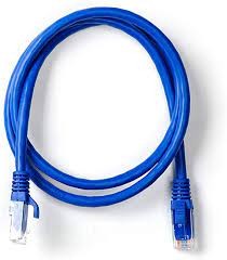Legrand AC3614BEV1 Pass And Seymour 14 Foot CAT6 Patch Cable-Blue