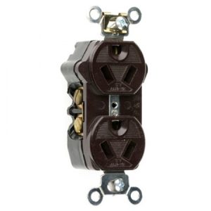 Legrand PS5762 Pass And Seymour 15 Amp 277V Duplex Receptacle Self Grounding