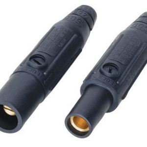 Legrand PSM2MBK Pass And Seymour 150A 600V Male CAM Type Plug Black