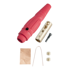 Legrand PSM2MR Pass And Seymour 150A 600V Male CAM Type Plug Red