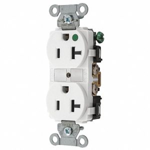 Legrand 8200HLA Pass And Seymour 15A 125V Compact Hospital Grade Duplex Receptacle