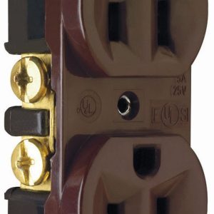 Legrand CRB5262 Pass And Seymour 15A 125V Construction Duplex Receptacle
