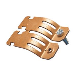 nVent Caddy COPC0125CP Single Piece Strut Clamp for Copper Tube, 1 1/4in Copper Tube