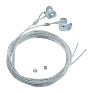 nVent Caddy CRA36SS38L4 Pyramid Rooftop Anchor Cable Bracing, 13.1ft