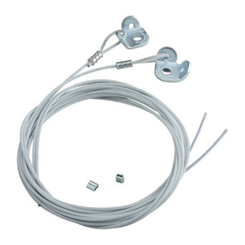 nVent Caddy CRA36SS38L4 Pyramid Rooftop Anchor Cable Bracing, 13.1ft