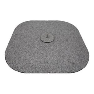 nVent Caddy CRAU24EB1C Pyramid Rooftop Anchor, EPDM-SBR, CARLISLE Membrane, 11 3/4in