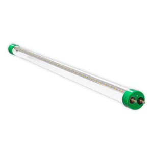 Westgate T8-EZ6-GS-2FT-10W-30K-C LED 2Ft 10W Clear Glass Lens Hybrid T8 Tube 3000K