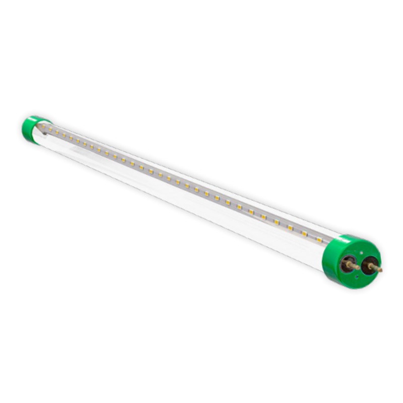 Westgate T8-EZ6-GS-2FT-10W-40K-C LED 2Ft 10W Clear Glass Lens Hybrid T8 Tube 4000K