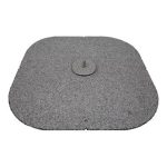 nVent Caddy CRAU26SW12C Pyramid Rooftop Anchor, Modified Asphalt, CERTAINTEED Membrane, 18in